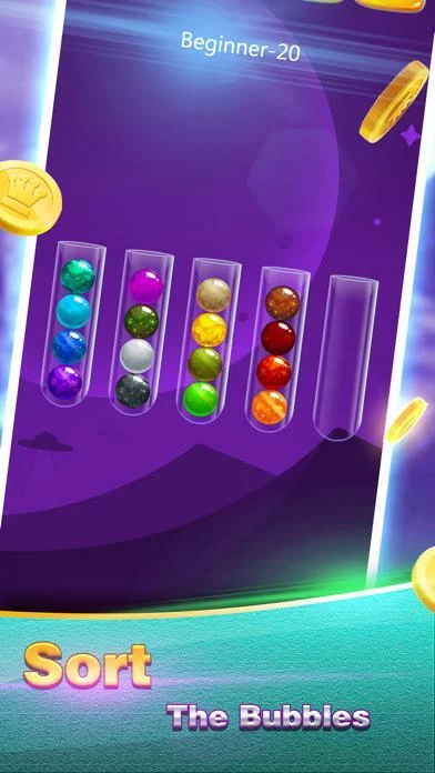 Изображение игры: Frenzy Ball Sort