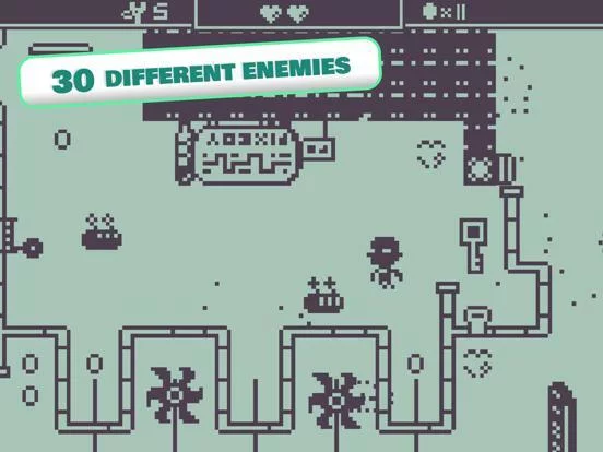 Изображение игры: Pixboy - Retro 2D Platformer