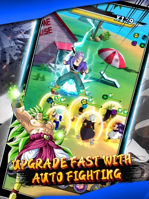 Изображение игры: Super Z Warriors