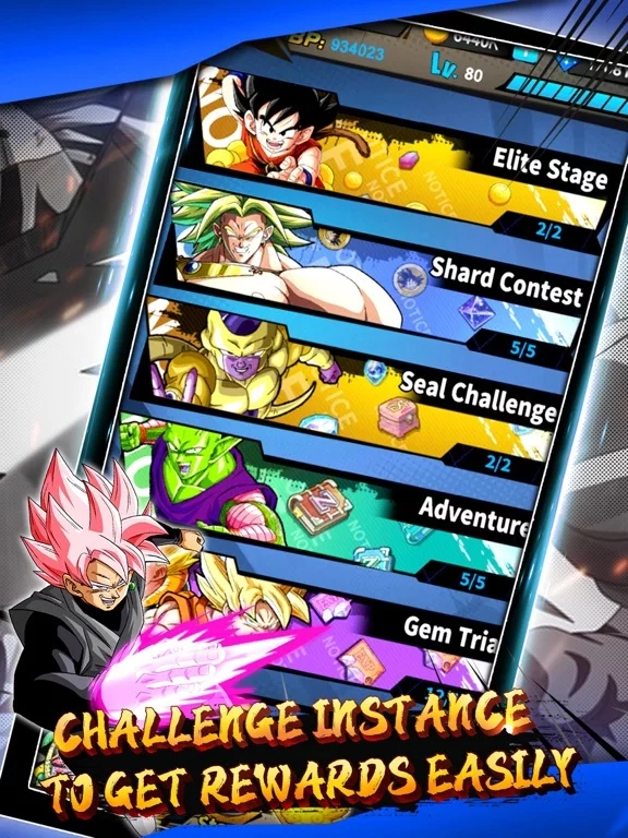 Изображение игры: Super Z Warriors