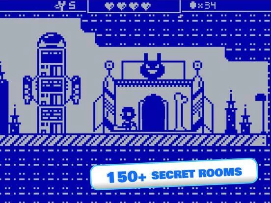 Изображение игры: Pixboy - Retro 2D Platformer