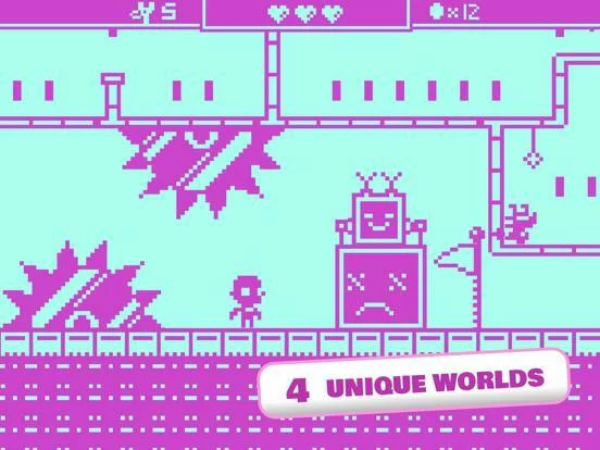 Изображение игры: Pixboy - Retro 2D Platformer