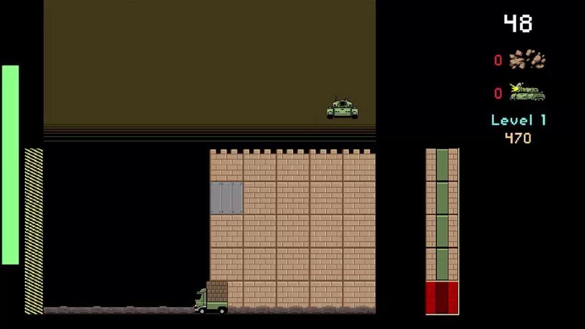 Изображение игры: Keep Wall