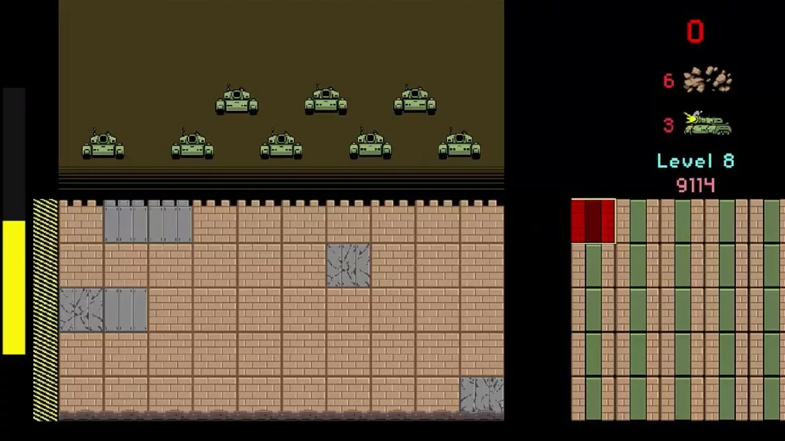 Изображение игры: Keep Wall