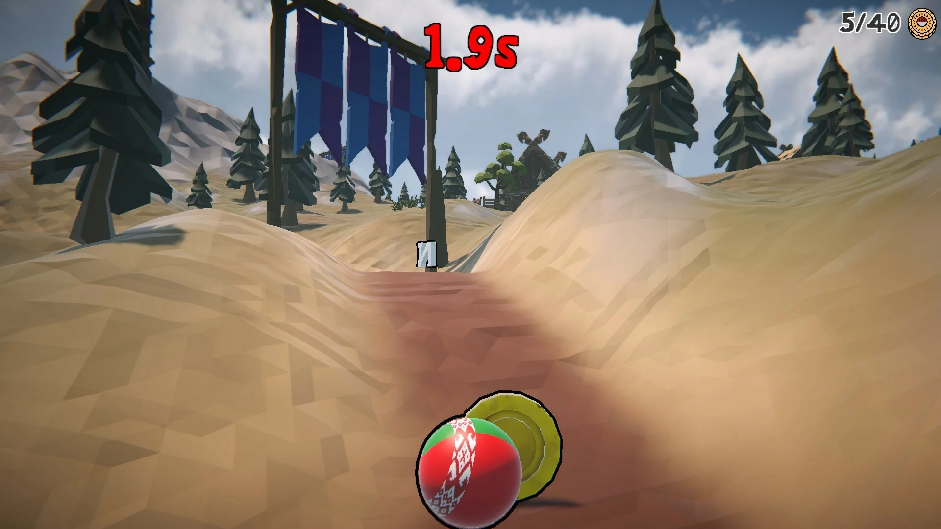Изображение игры: RollerBaller