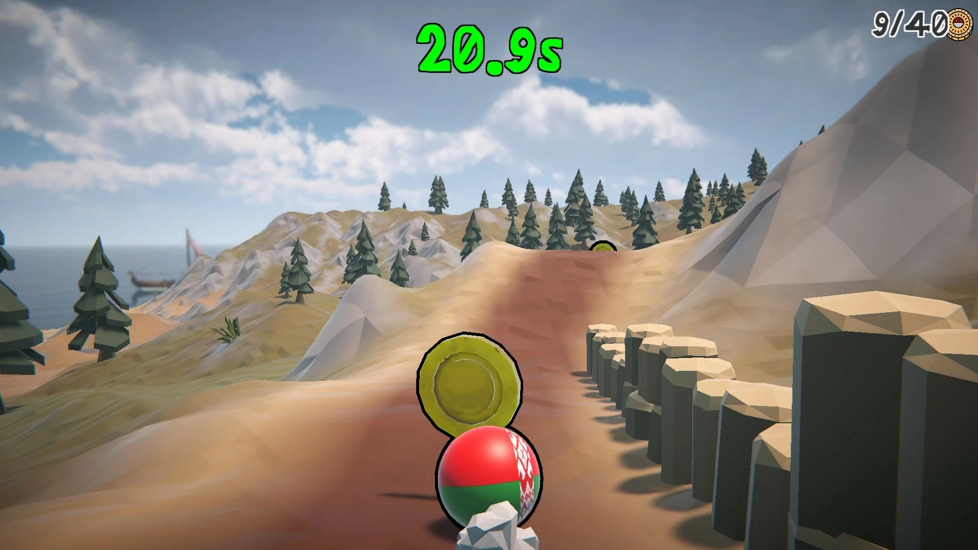 Изображение игры: RollerBaller