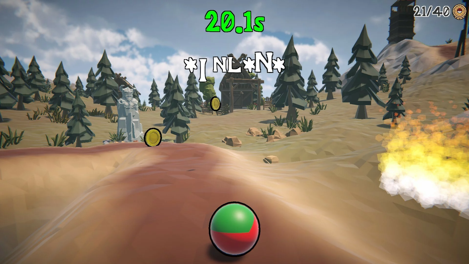 Изображение игры: RollerBaller