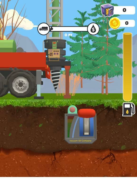 Изображение игры: Oil Well Drilling