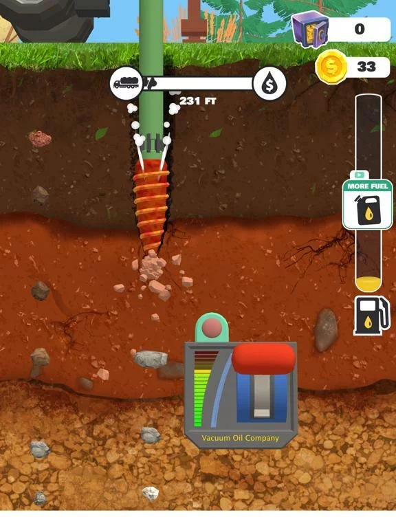 Изображение игры: Oil Well Drilling