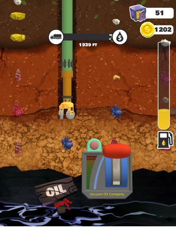 Изображение игры: Oil Well Drilling