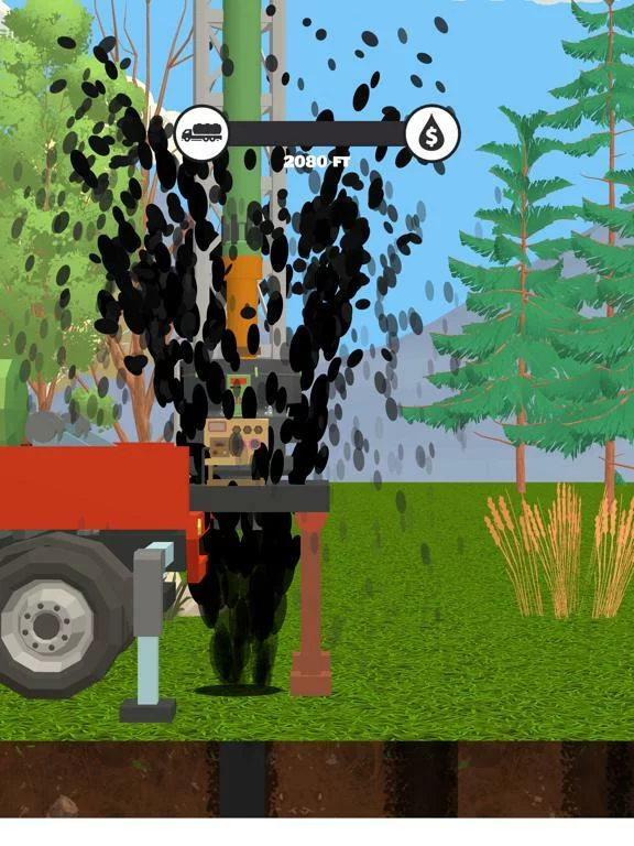 Изображение игры: Oil Well Drilling