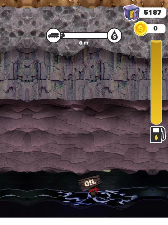 Изображение игры: Oil Well Drilling