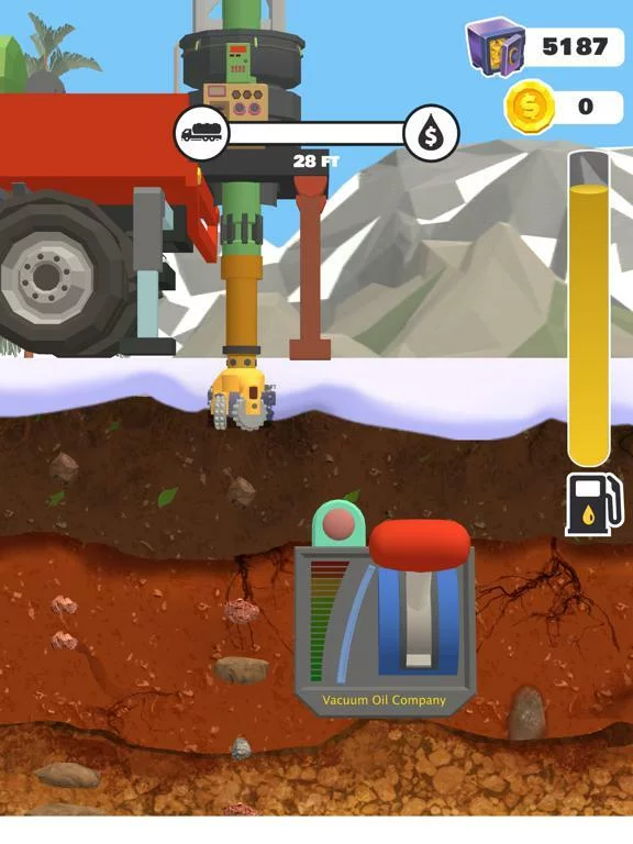 Изображение игры: Oil Well Drilling