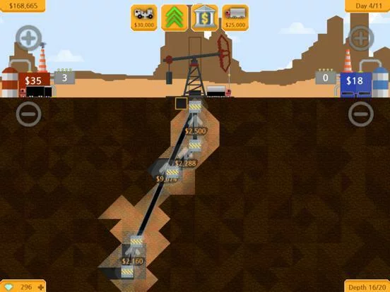 Изображение игры: Petroleum - Drill & sell