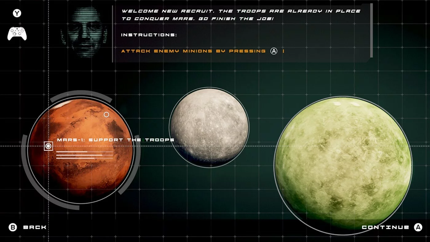 Изображение игры: Rover Wars: Battle for Mars