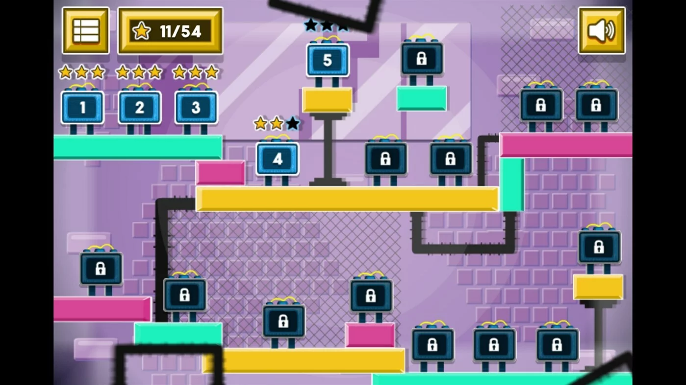 Изображение игры: Cube Dash Levels