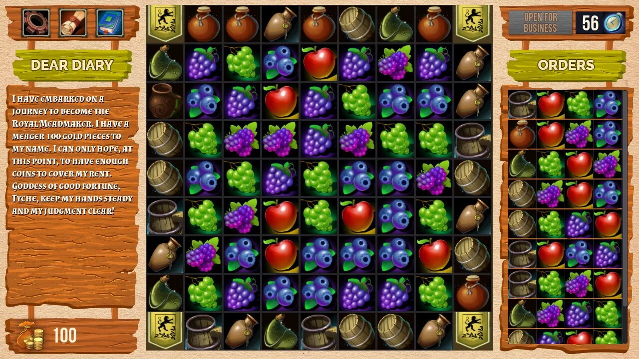 Изображение игры: Mead Crafter