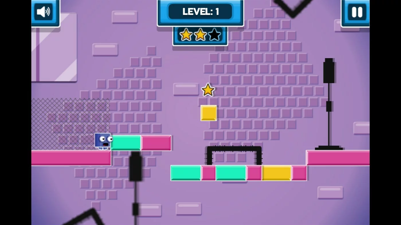 Изображение игры: Cube Dash Levels
