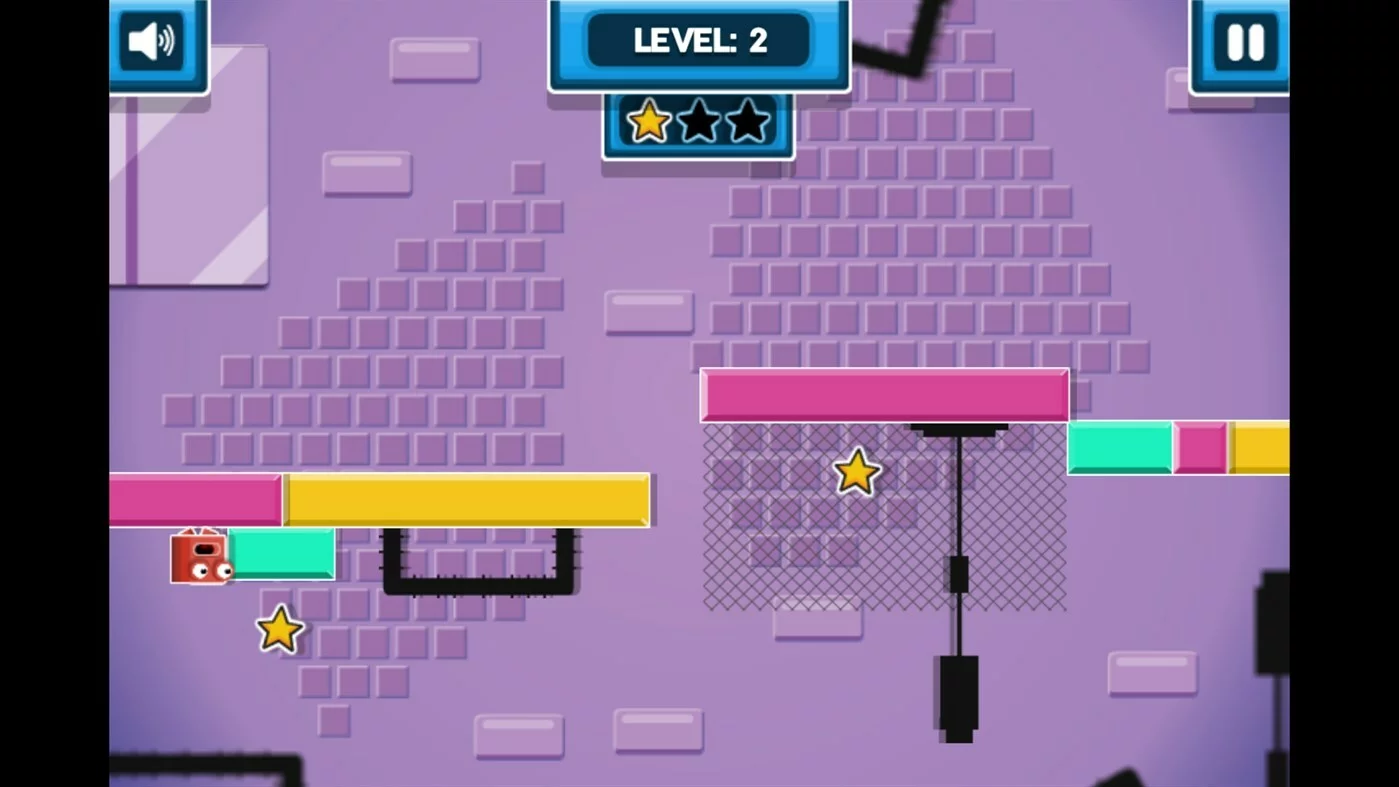 Изображение игры: Cube Dash Levels