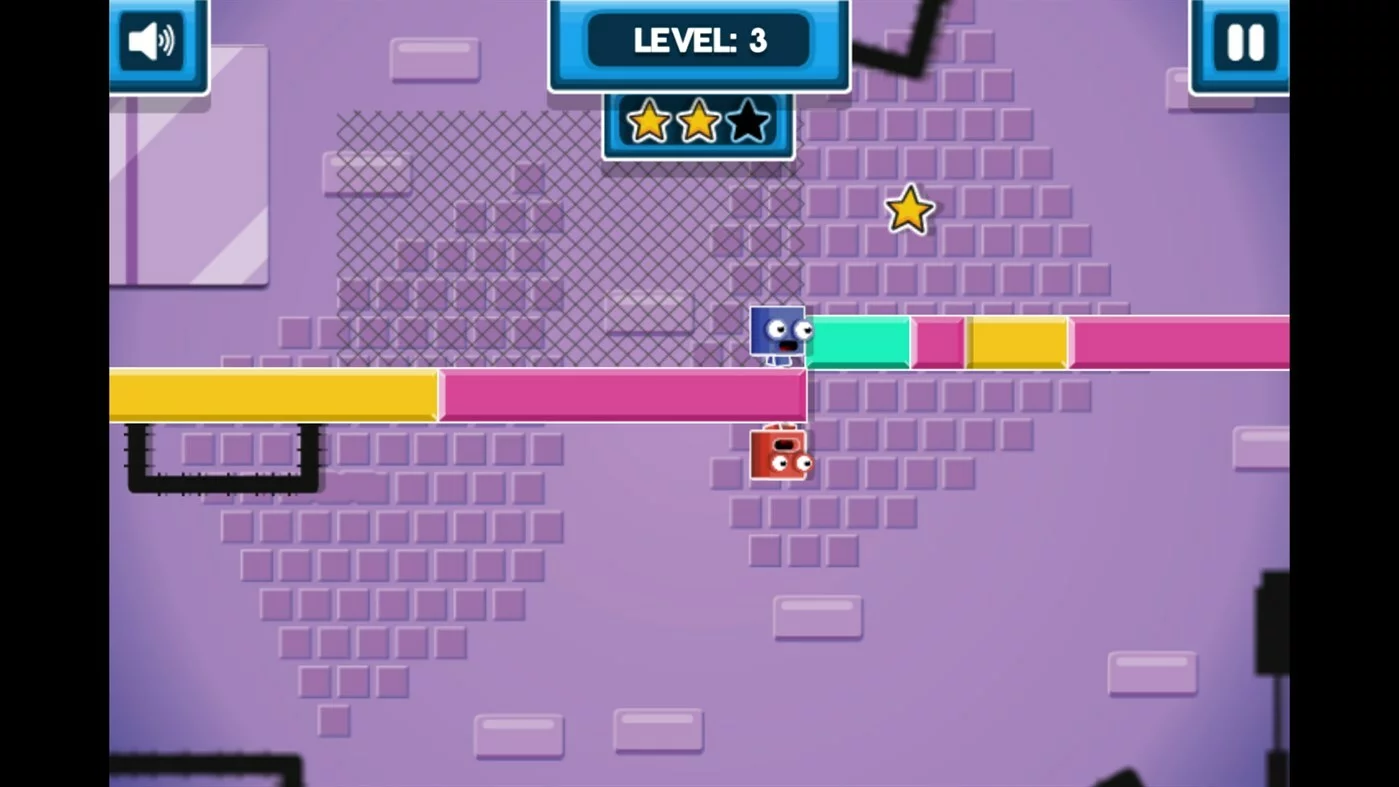Изображение игры: Cube Dash Levels