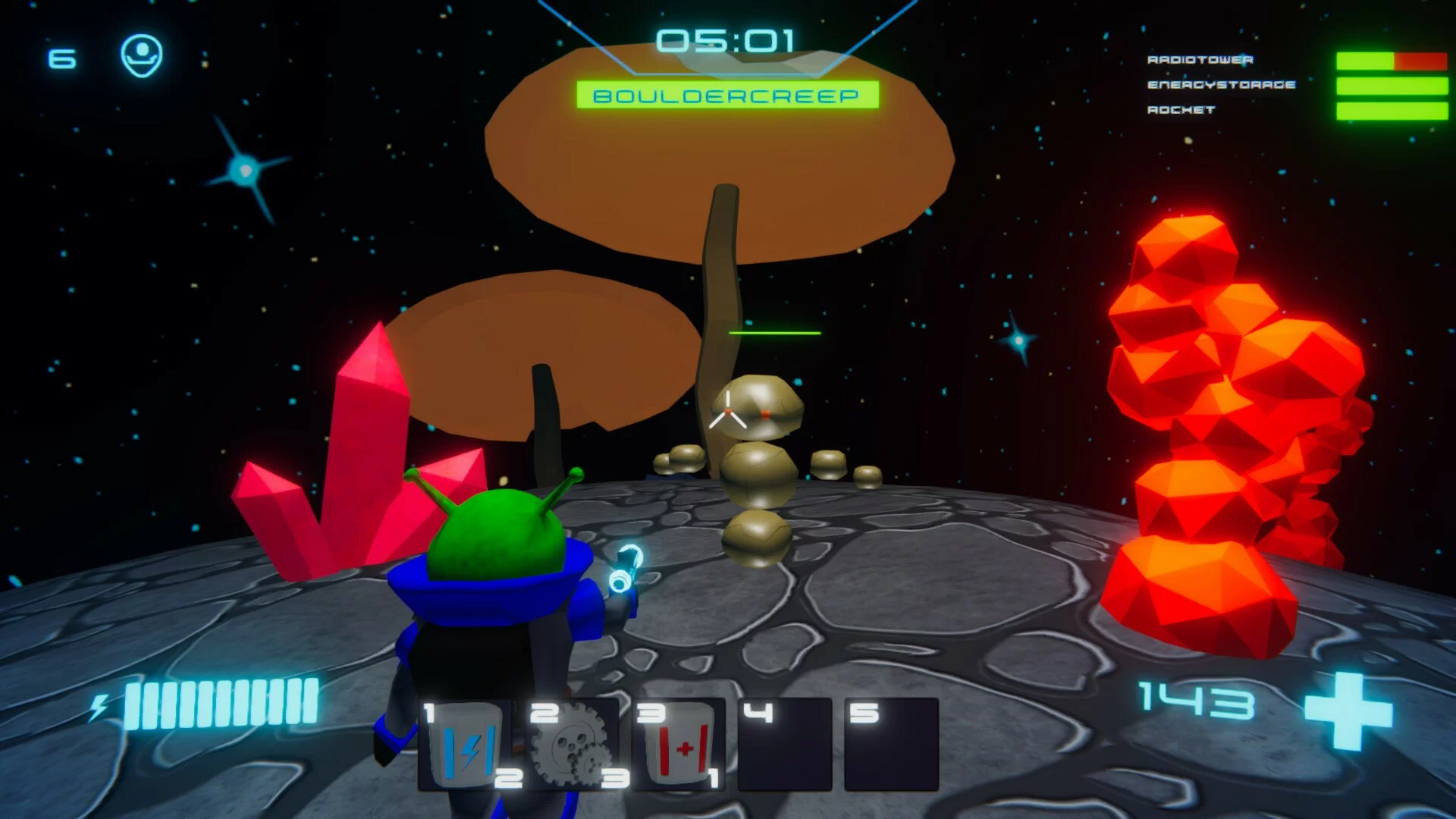 Изображение игры: SpaceCrash