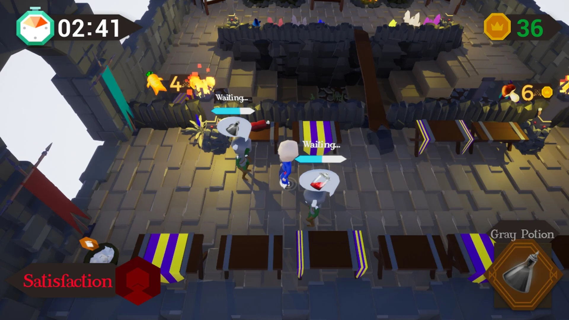 Изображение игры: Don´t Spill