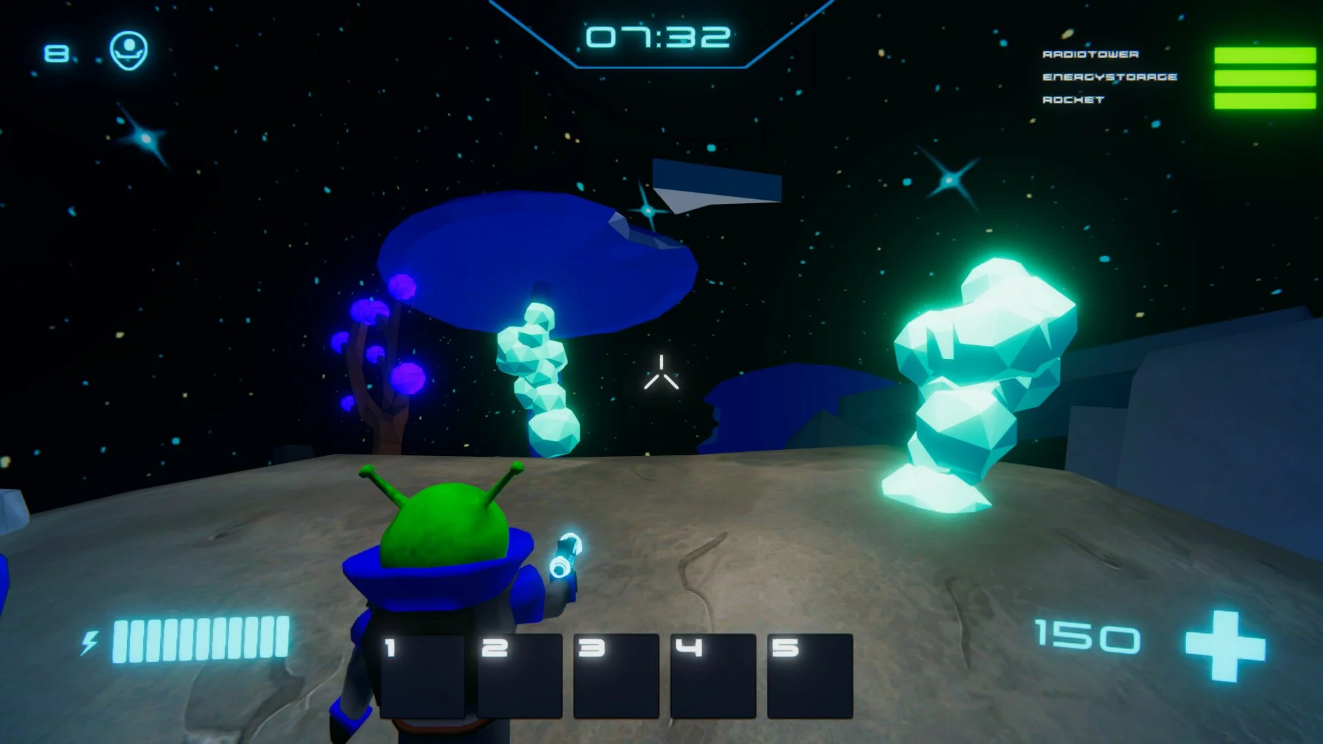 Изображение игры: SpaceCrash
