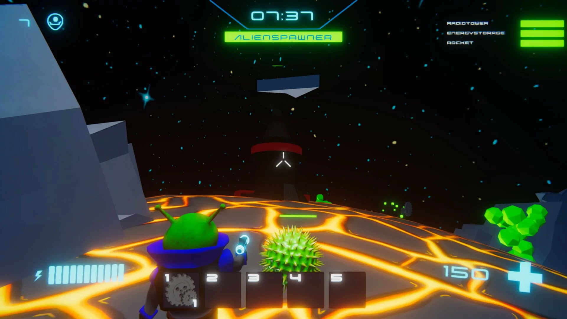 Изображение игры: SpaceCrash