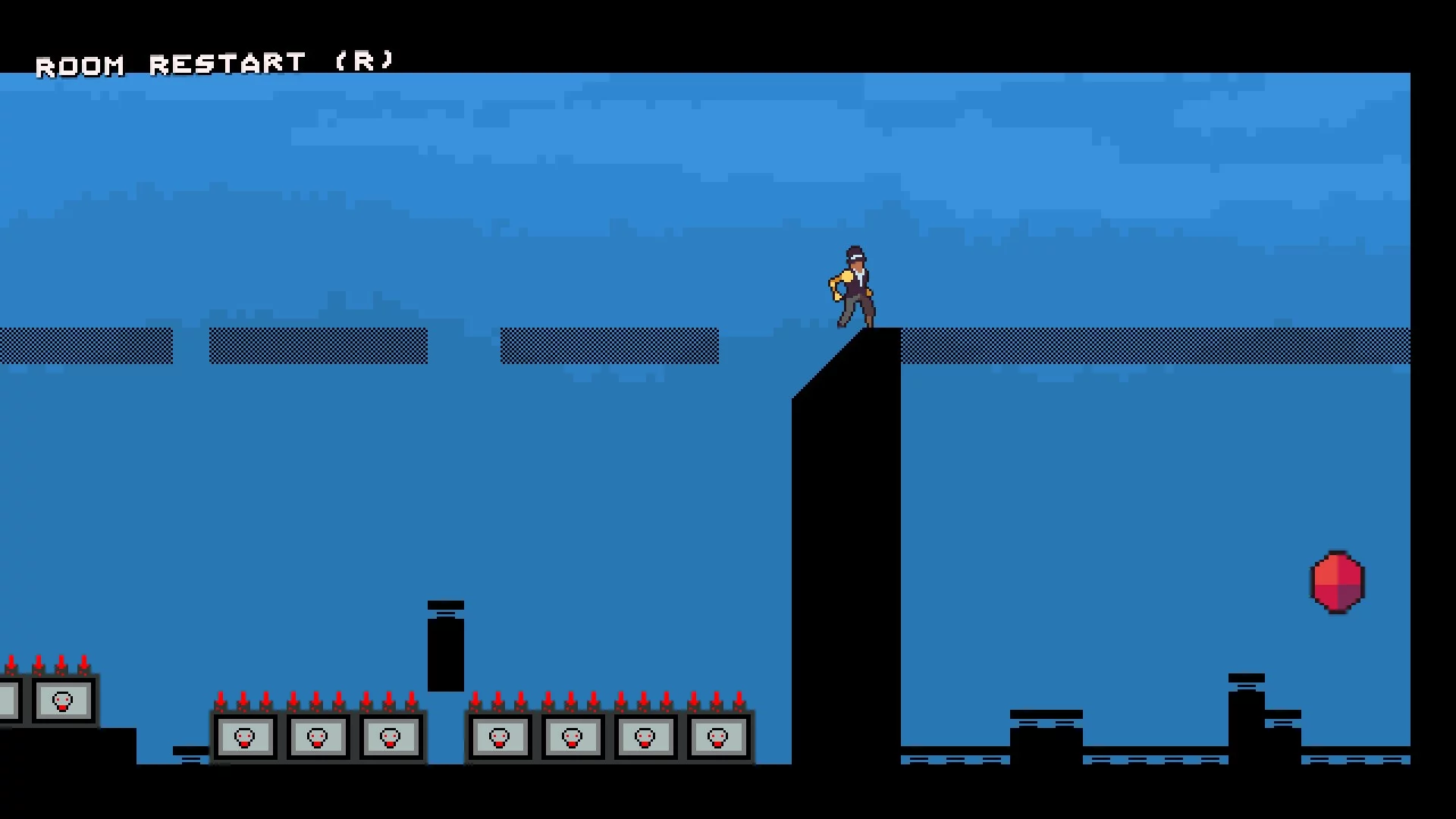 Изображение игры: Mr. Parkour 2