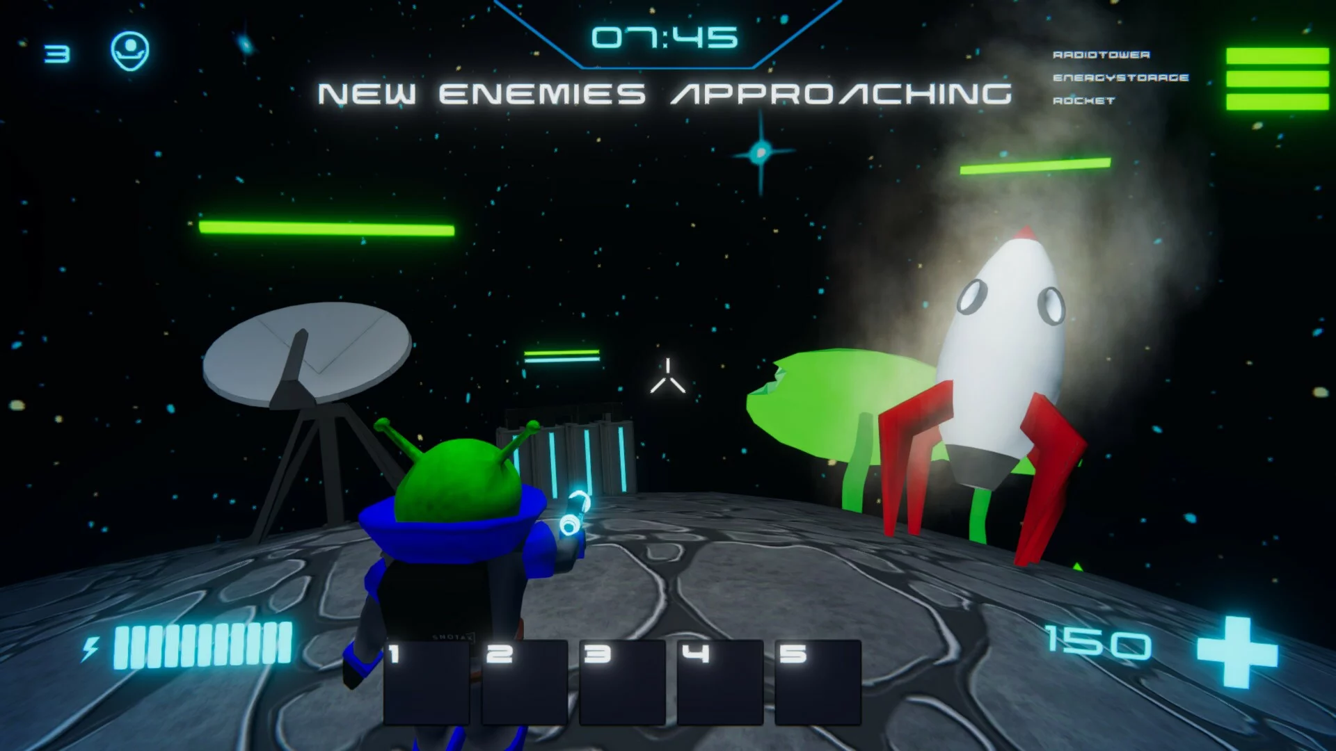 Изображение игры: SpaceCrash