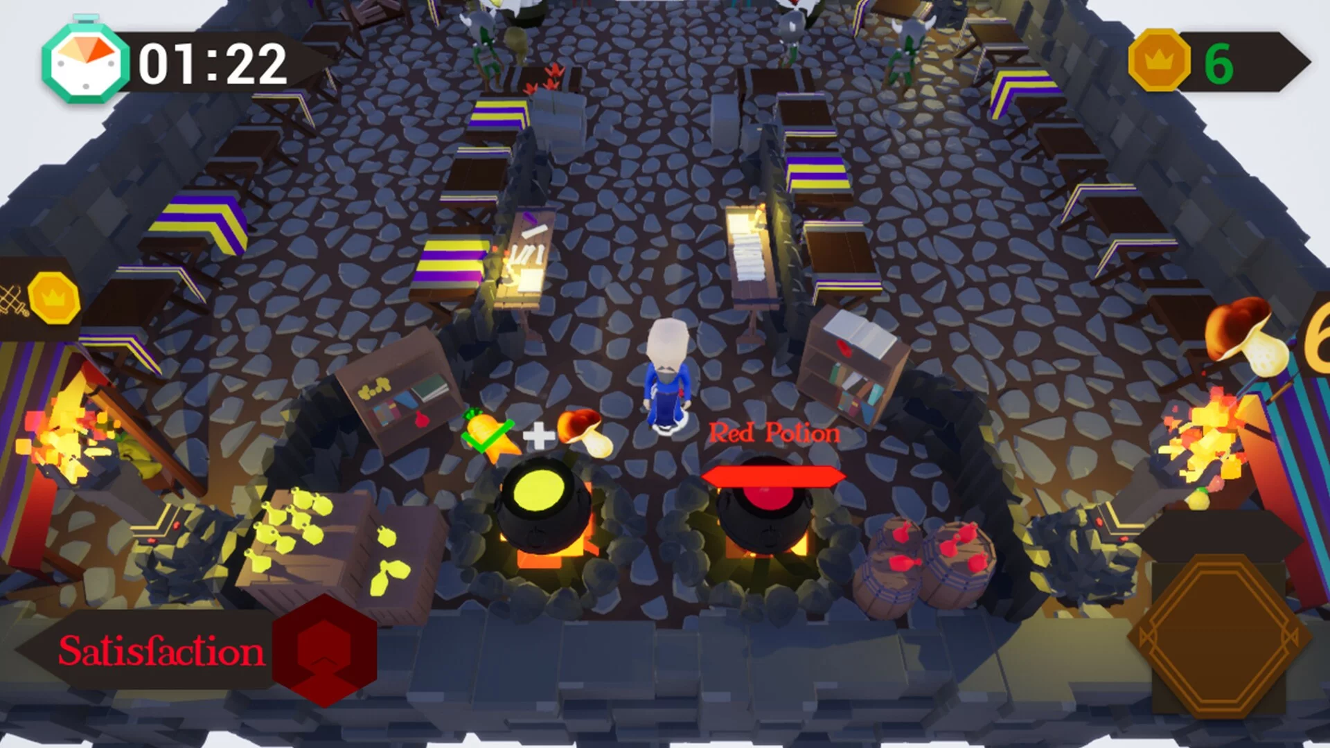 Изображение игры: Don´t Spill