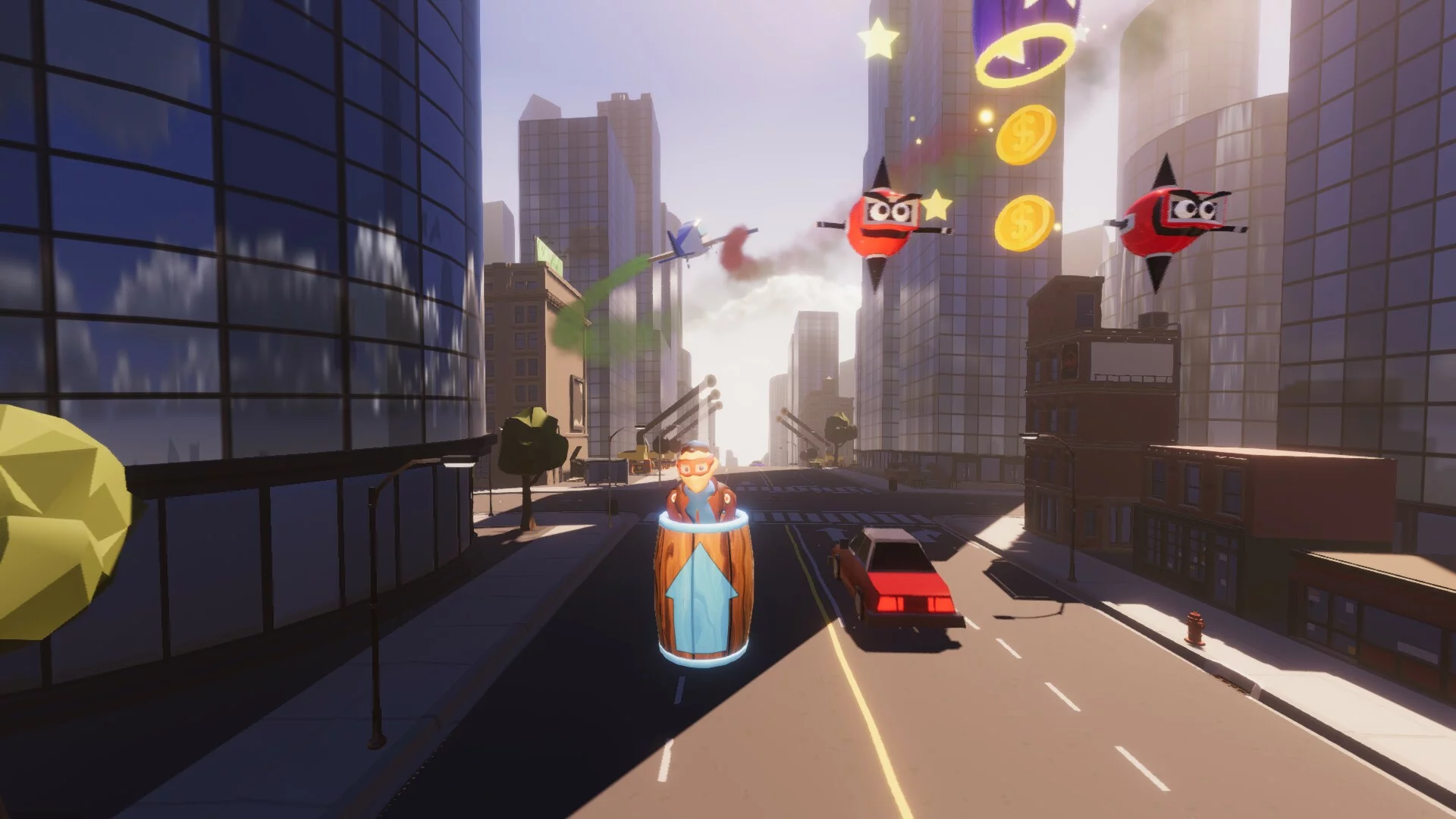 Изображение игры: Barrel Blast
