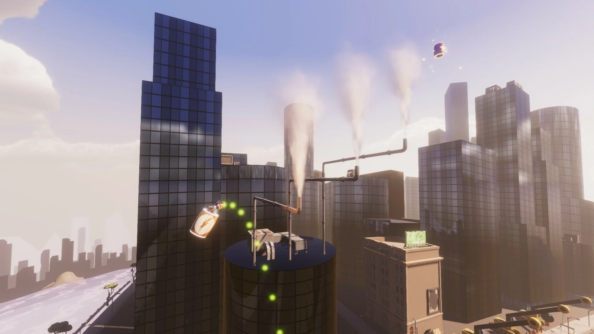 Изображение игры: Barrel Blast