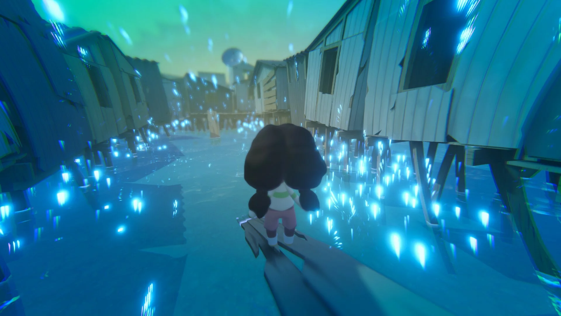 Изображение игры: Aurora: A Child's Journey