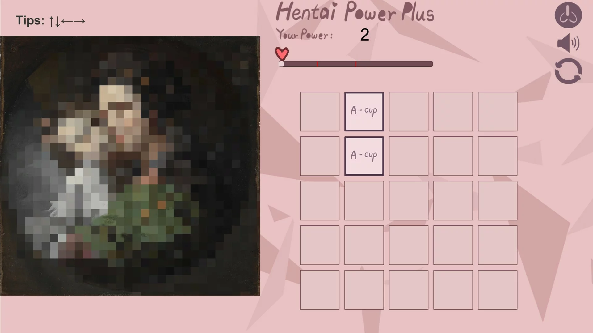 Изображение игры: 2048 art