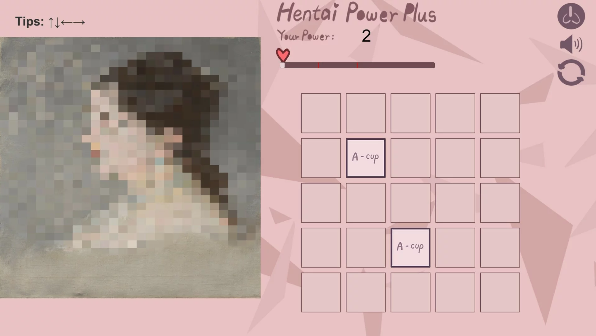 Изображение игры: 2048 art