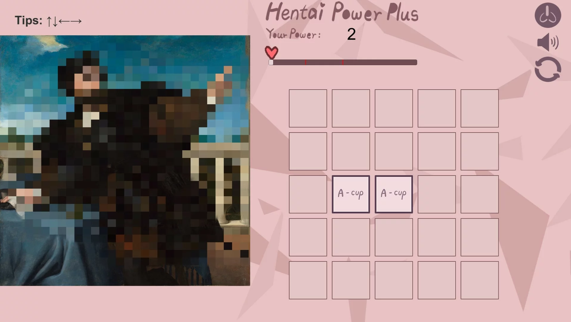 Изображение игры: 2048 art