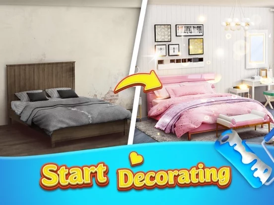Изображение игры: Cooking Decor - Home Design