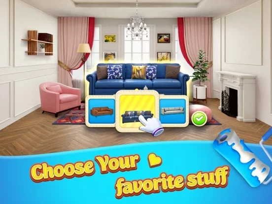 Изображение игры: Cooking Decor - Home Design