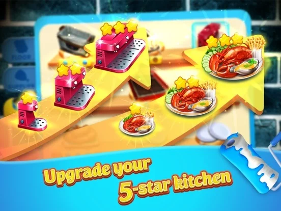 Изображение игры: Cooking Decor - Home Design