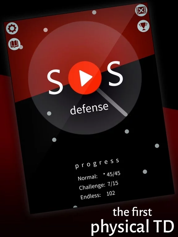 Изображение игры: SOS defense