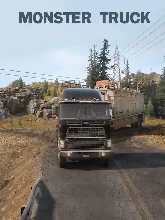 Изображение игры: Truck'em All
