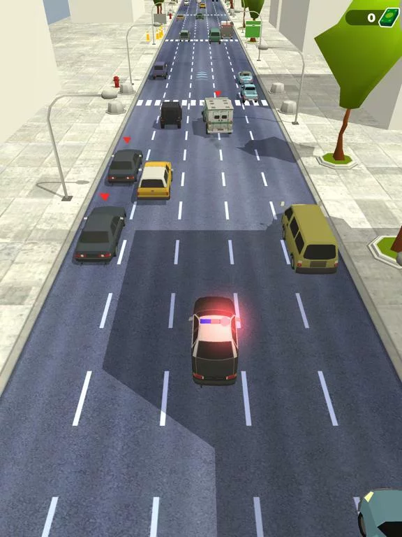 Изображение игры: Police Chase - Hot Highways