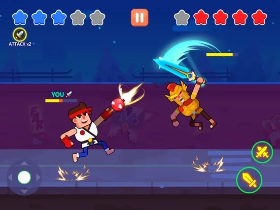 Изображение игры: Swipe Master: Draw Your Weapon