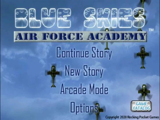 Изображение игры: Blue Skies