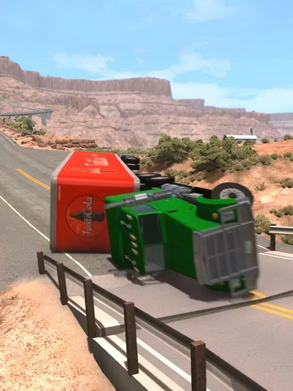 Изображение игры: Truck'em All