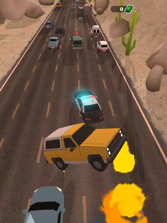 Изображение игры: Police Chase - Hot Highways
