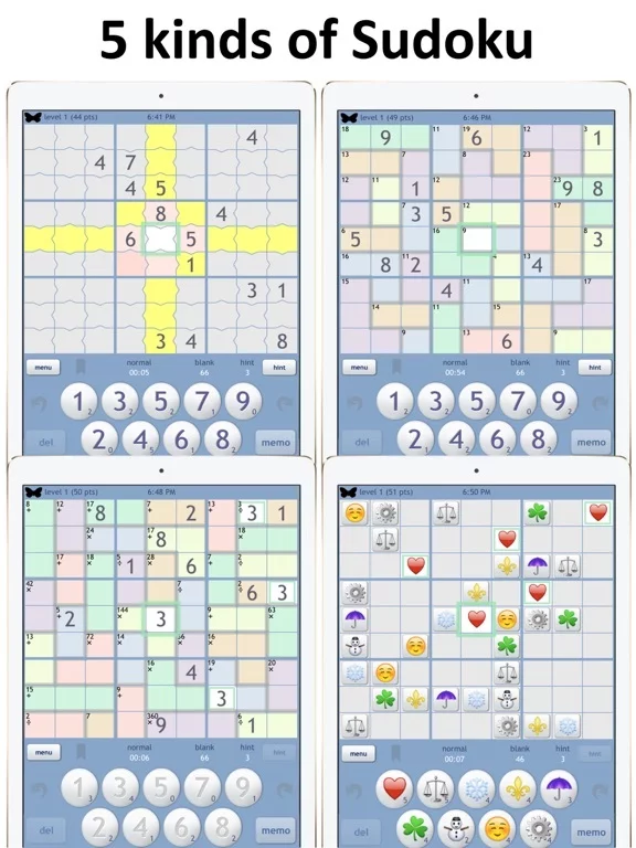 Изображение игры: Sudoku 9 Pro