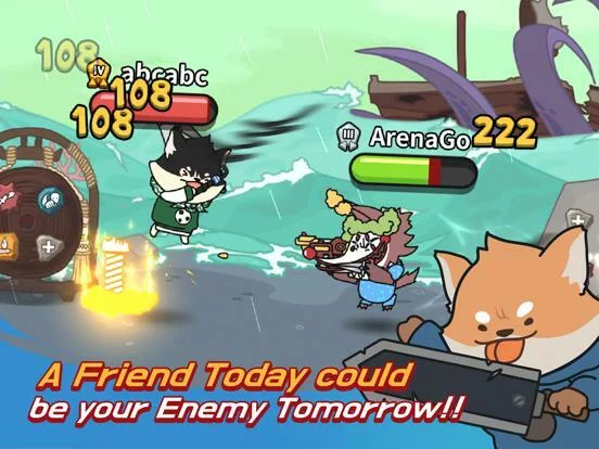 Изображение игры: Arena Go