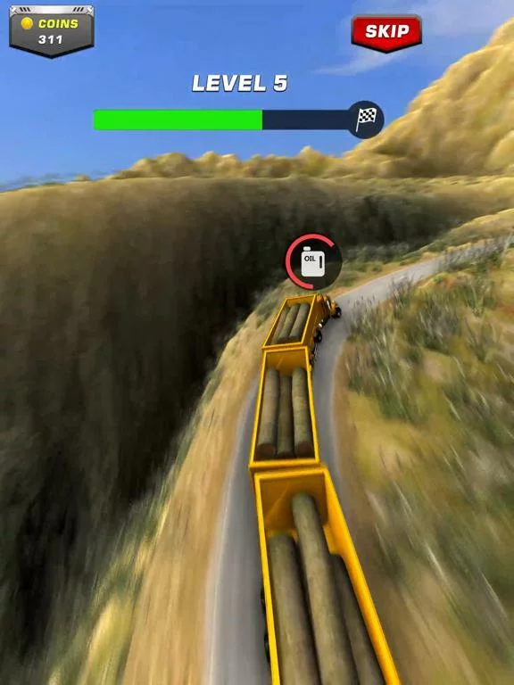 Изображение игры: Truck'em All